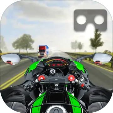 VR交通自行车赛车