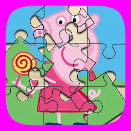 小猪佩奇拼图游戏