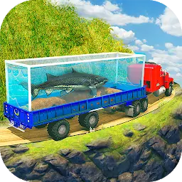 海洋动物运输卡车模拟器