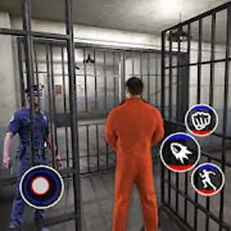模拟武装押解囚犯