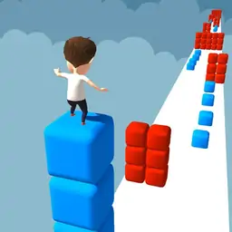 立方塔堆栈冲浪者3D-种族免费游戏2020