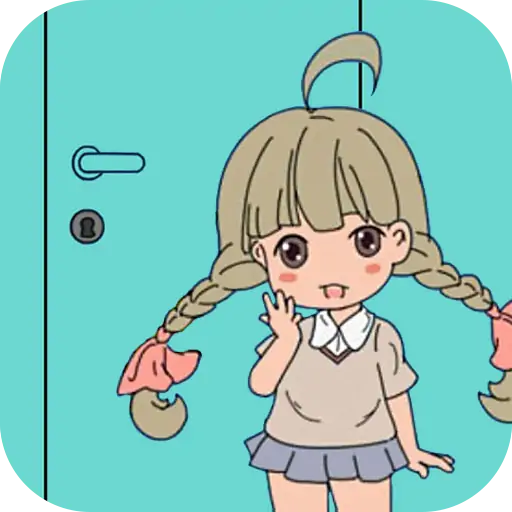 爸爸把我锁在家里了