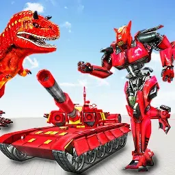 坦克机器人汽车游戏2020年–机器人恐龙游戏3D