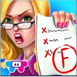 我的老师—教室游戏