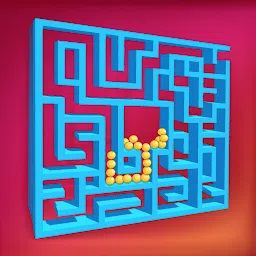 球形迷宫旋转3D-迷宫拼图