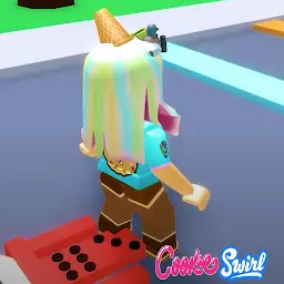 疯狂的饼干旋流cRobloxobby搞笑