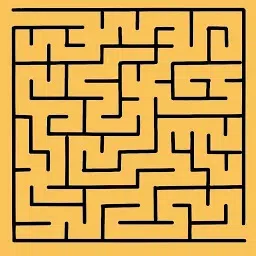 迷宫游戏-迷宫拼图
