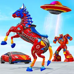 马机器人汽车游戏–太空机器人改造战争