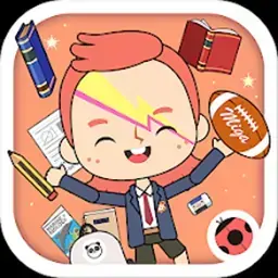 米加小镇:学校