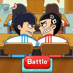 围棋在线双人格斗游戏