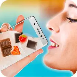 喝牛奶的鸡尾酒的模拟器