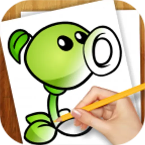LearnToDrawzombiesSplant公司