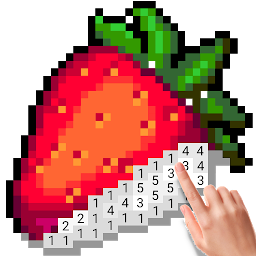 像素画:数字填色