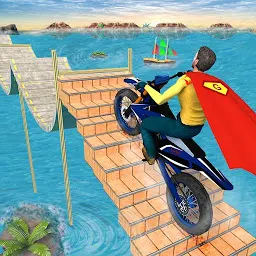 DirtBikeStunts2019:自由摩托车市场