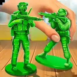 士兵玩具队生存战争射击