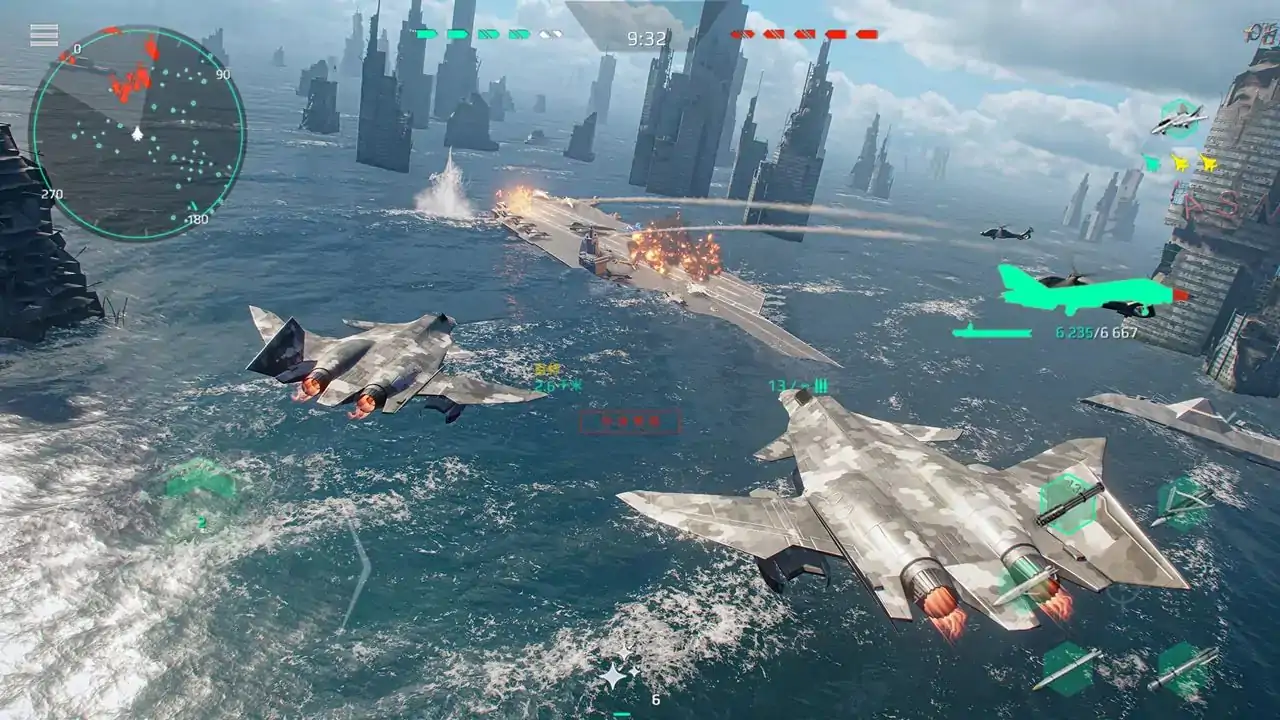 现代战舰(新赛季)