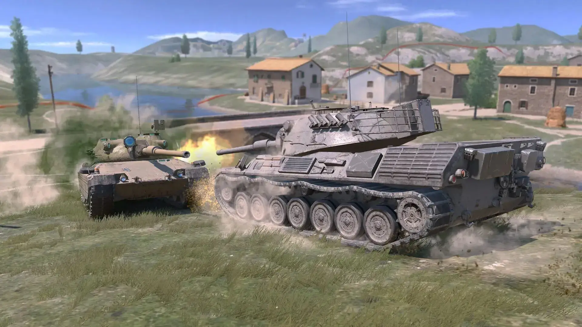 坦克世界闪击战