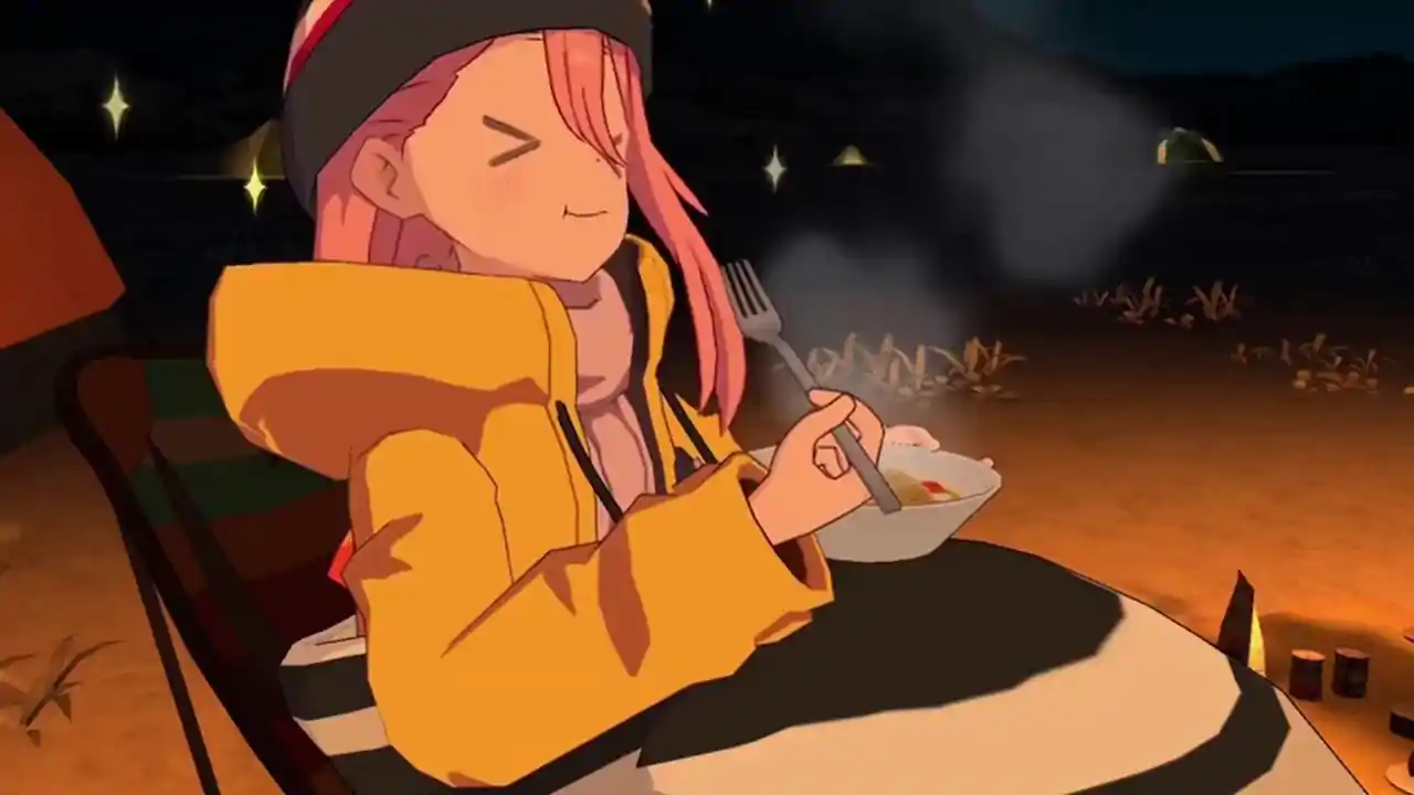 摇曳露营～山麓露营场篇