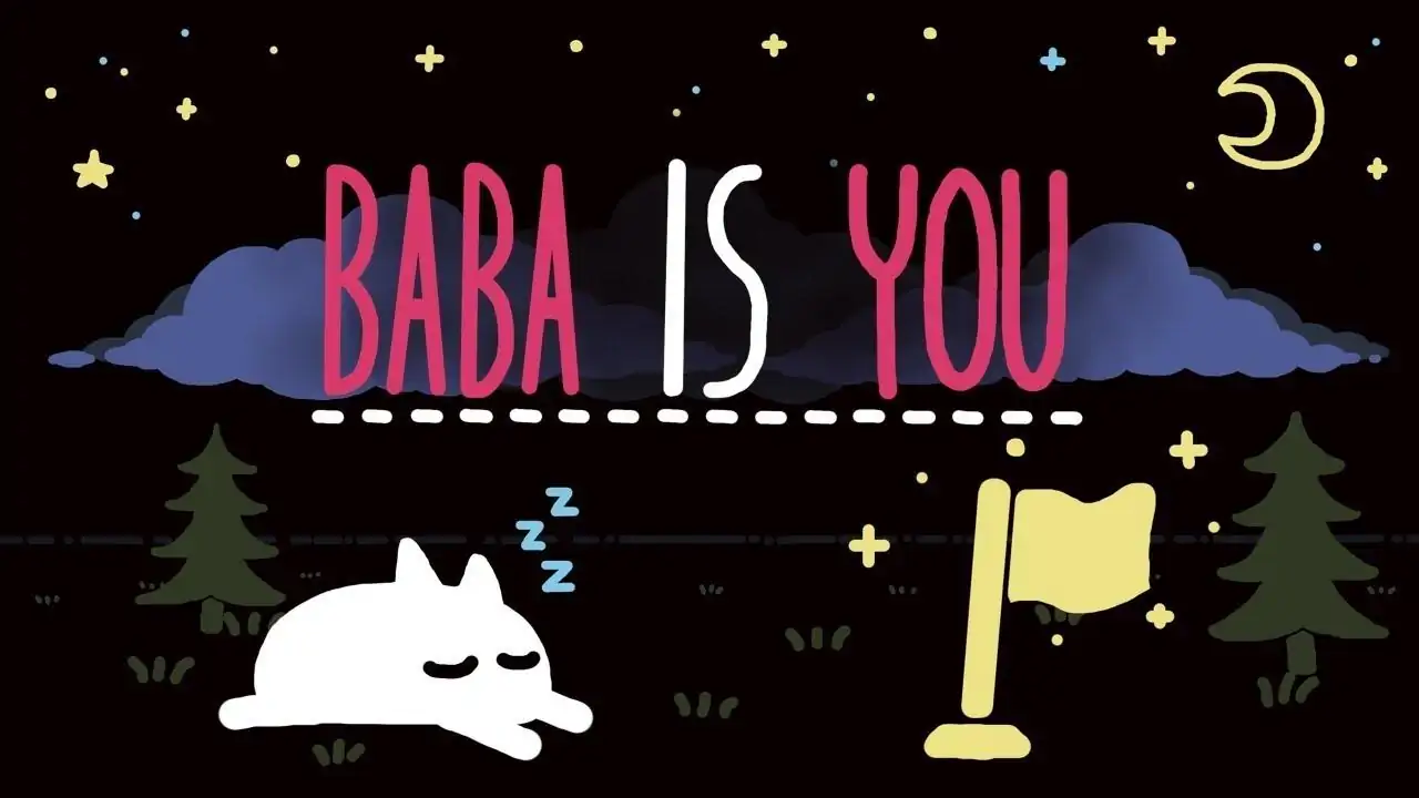 爸爸是你(Baba Is You)