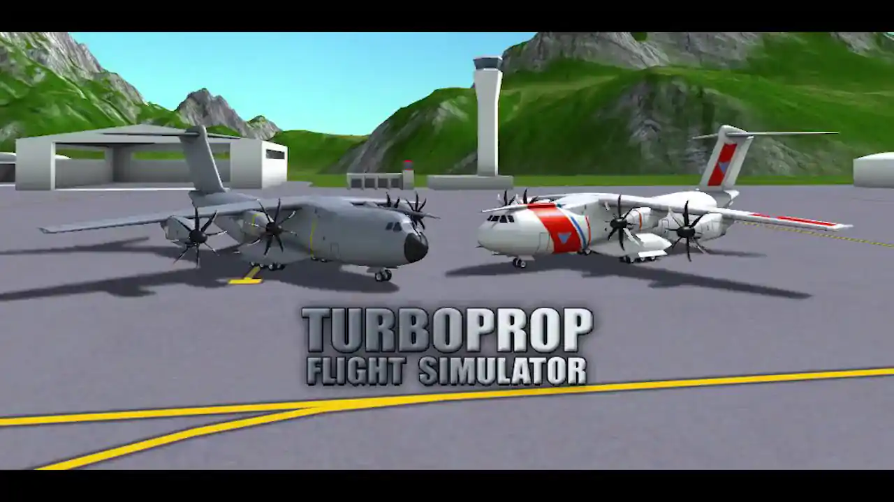 涡轮螺旋桨飞行模拟器