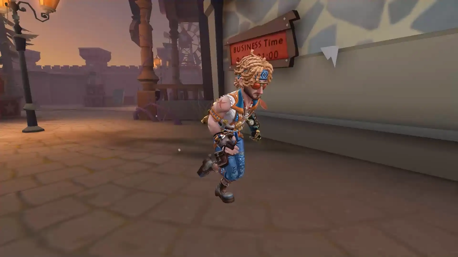 第五人格-周年庆活动送时装