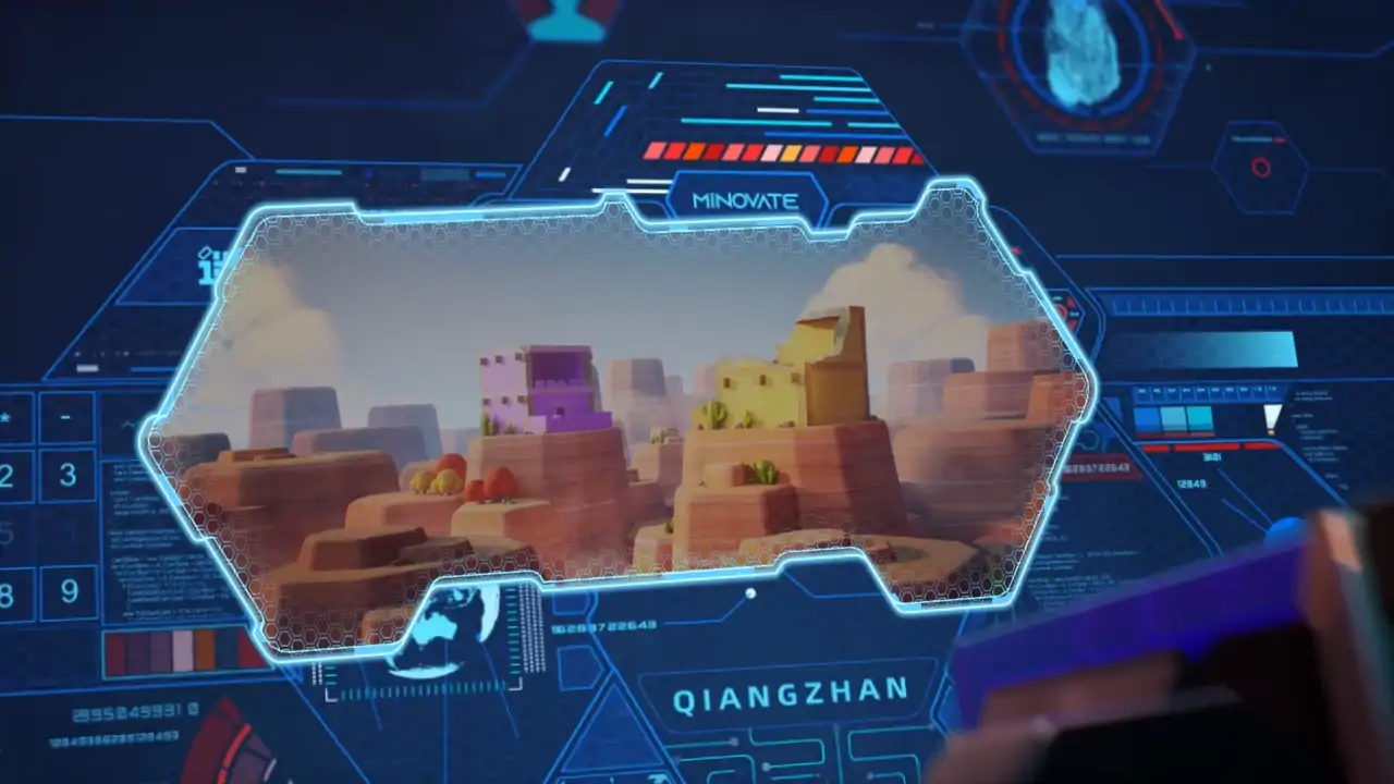 迷你枪战精英先遣服