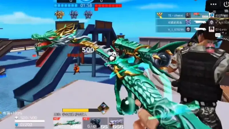 全民枪神边境王者-缘起青蛇扇登场