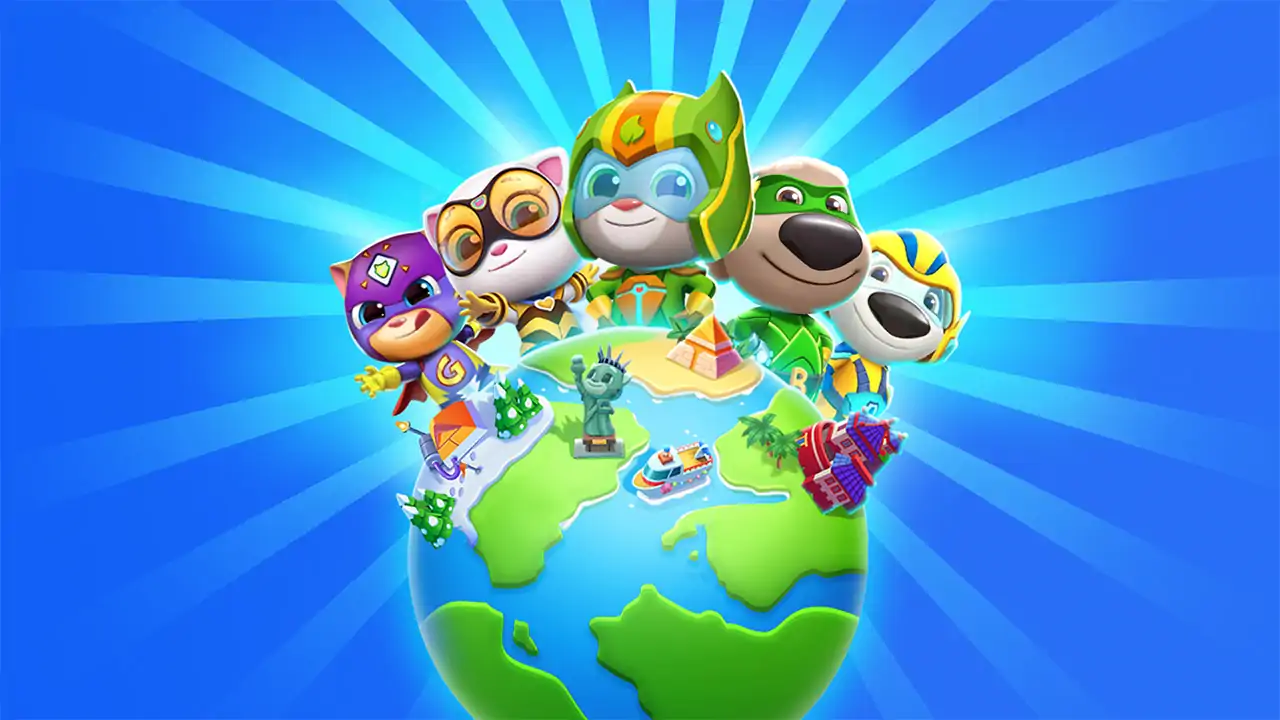 汤姆猫英雄跑酷