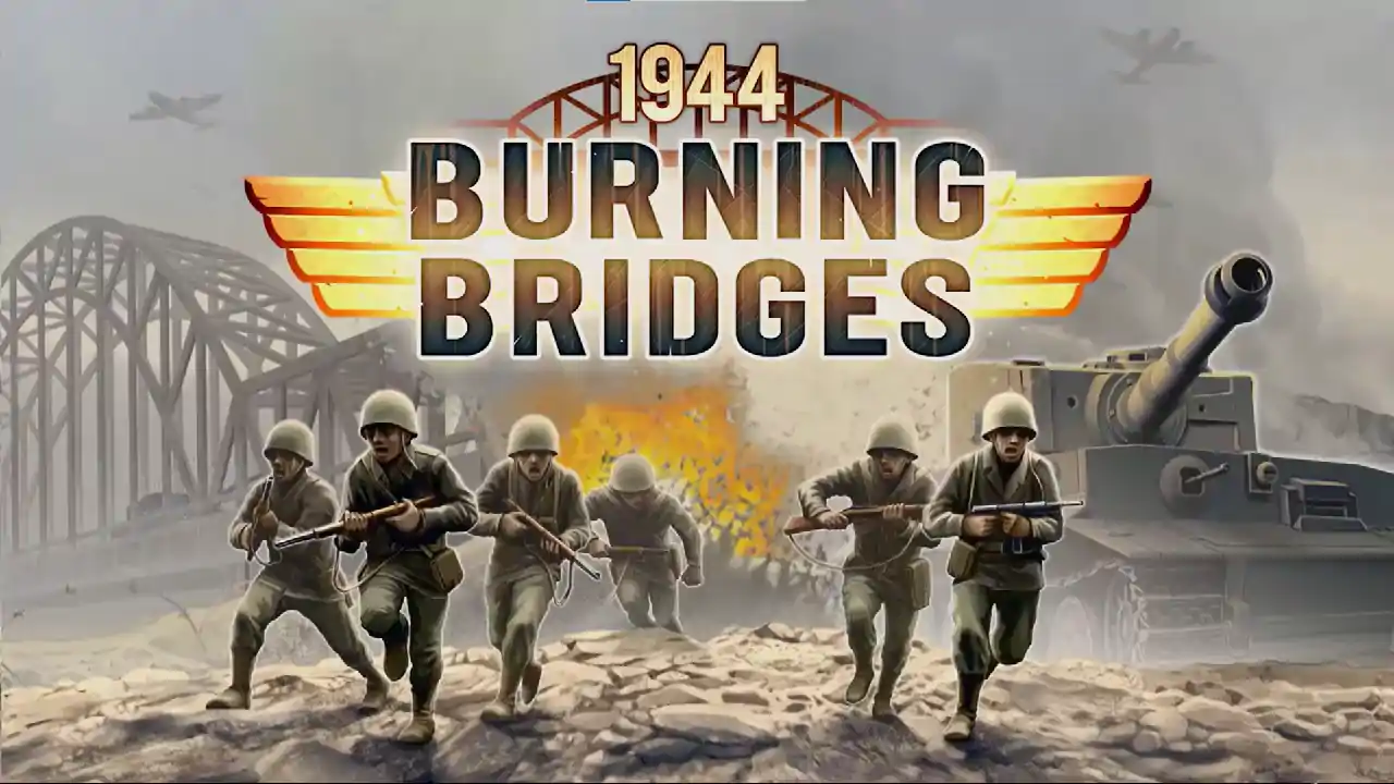 1944燃烧的桥梁高级版