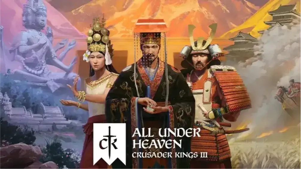 十字军之王3（闪迹云游戏）