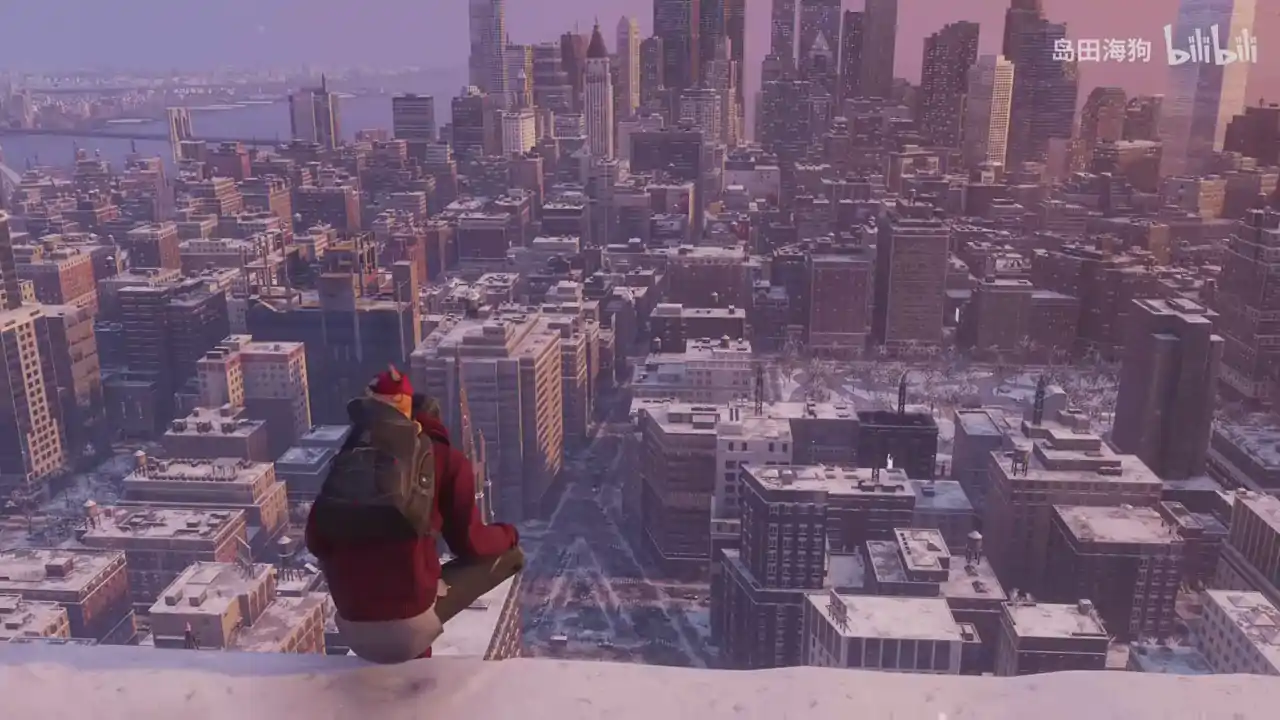 漫威蜘蛛侠迈尔斯（闪迹云游戏）