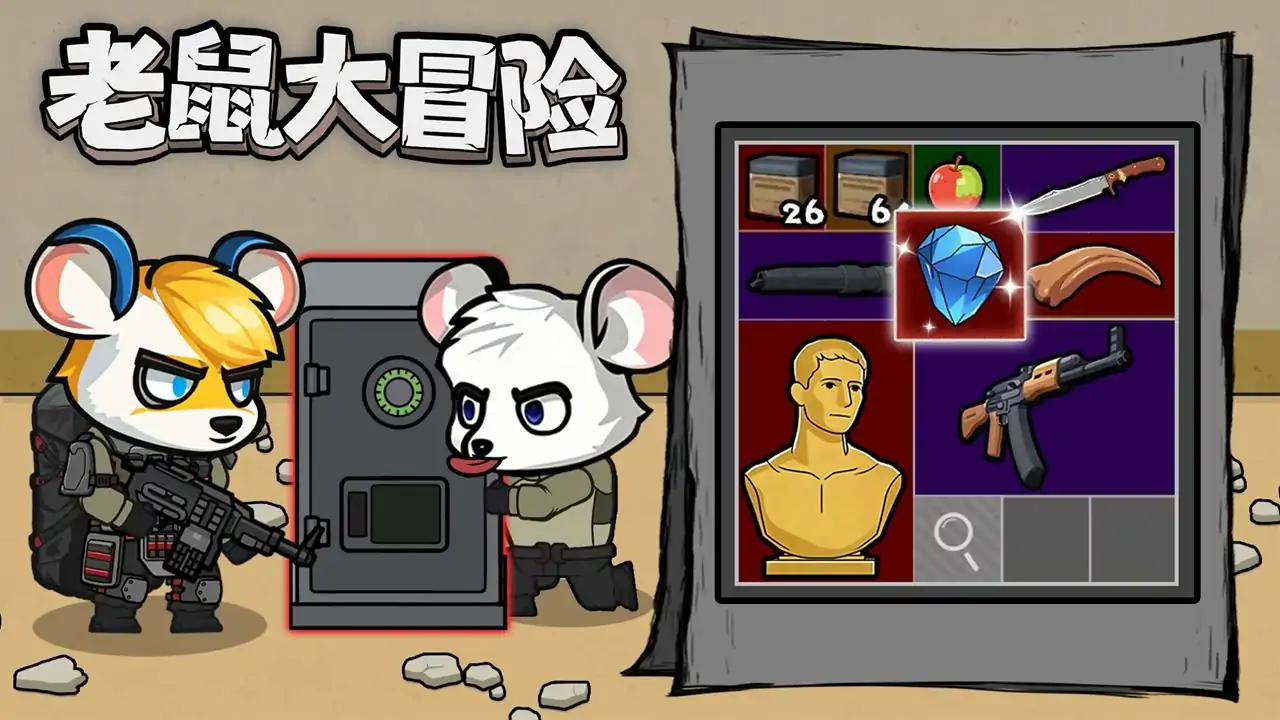 老鼠大冒险