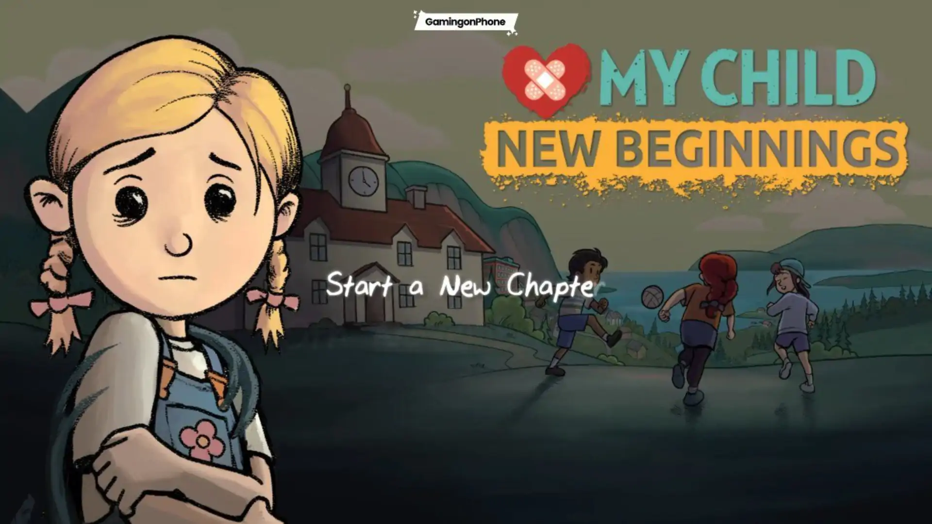 我的孩子：新的起点