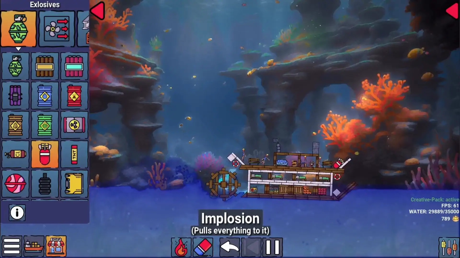 海洋沙盒模拟器