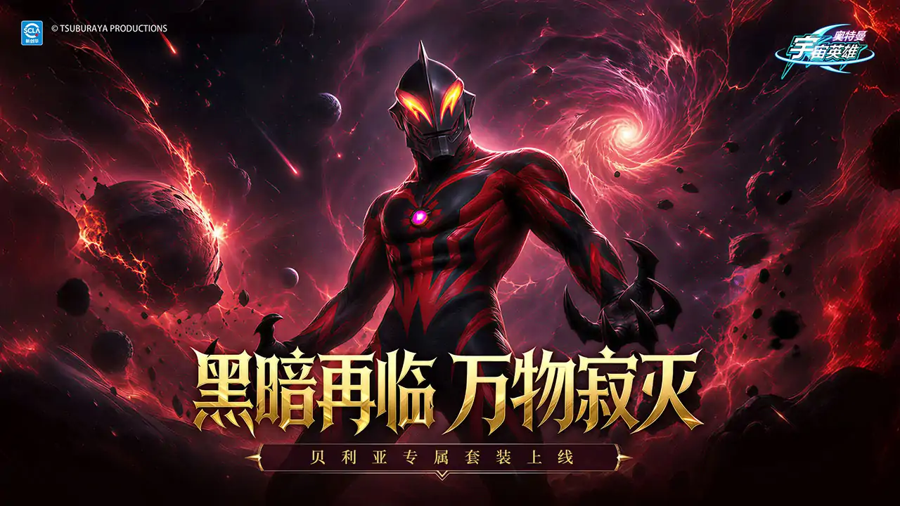 奥特曼宇宙英雄(黑暗再临)
