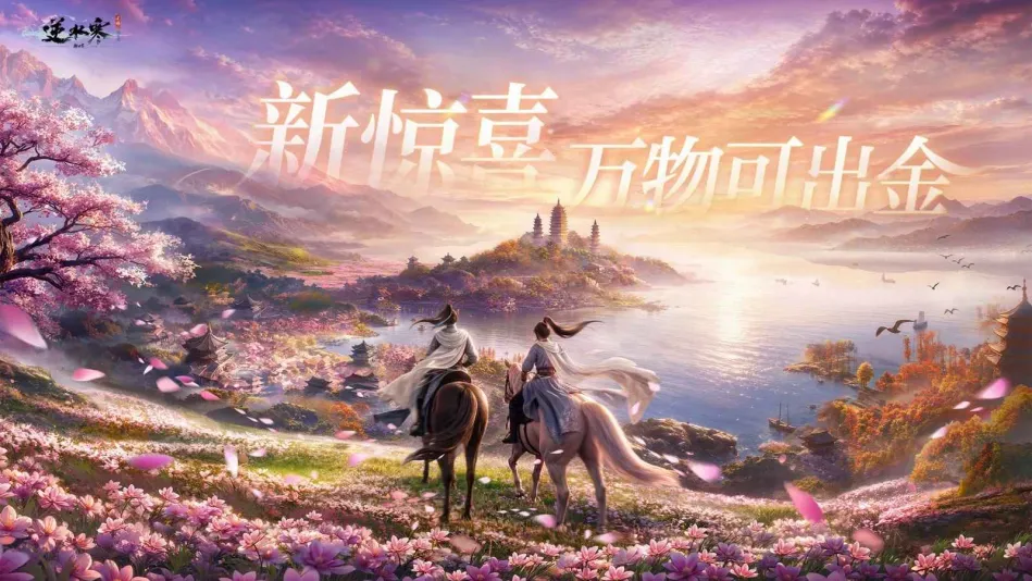 逆水寒-送200乐币