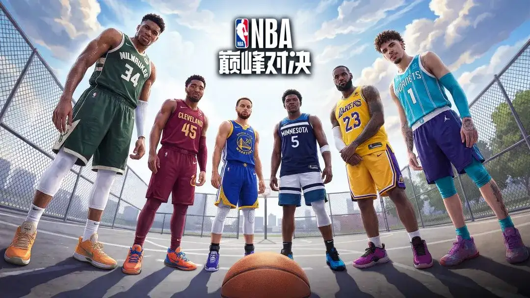 NBA巅峰对决-季后赛卡面免费领