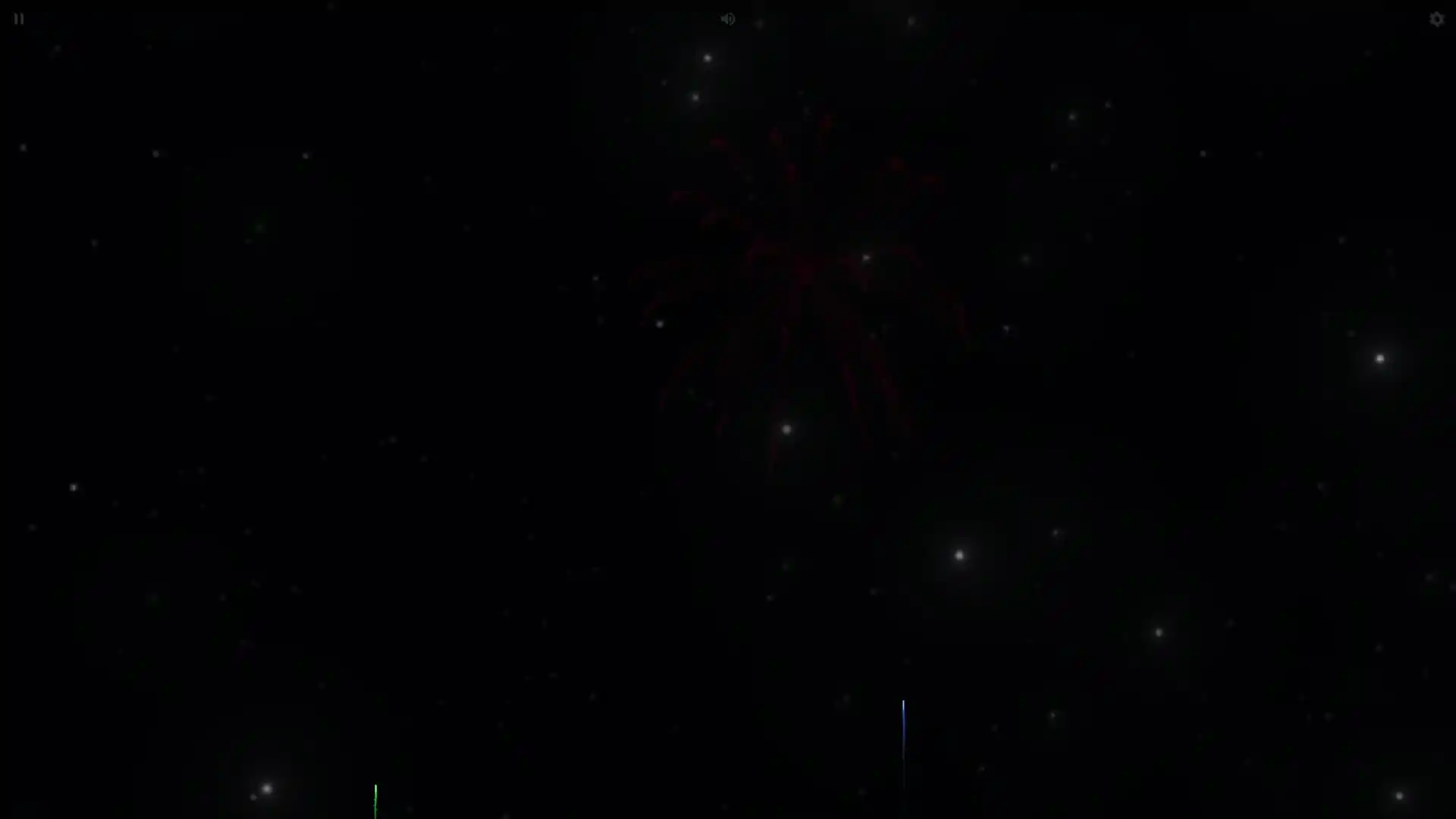 无尽烟花模拟器