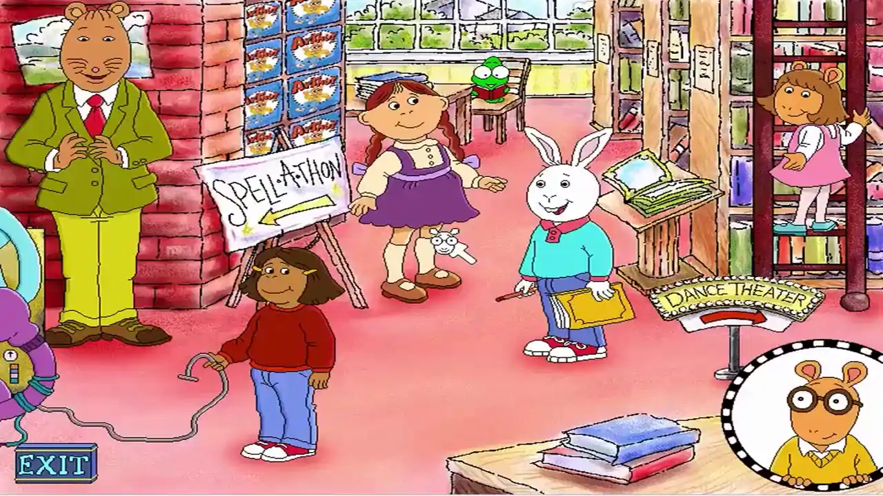 Arthur's Reading Games