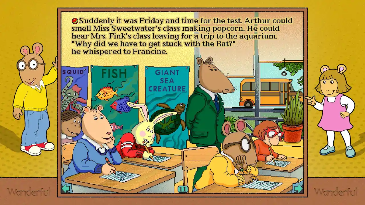Arthur's Teacher Trouble