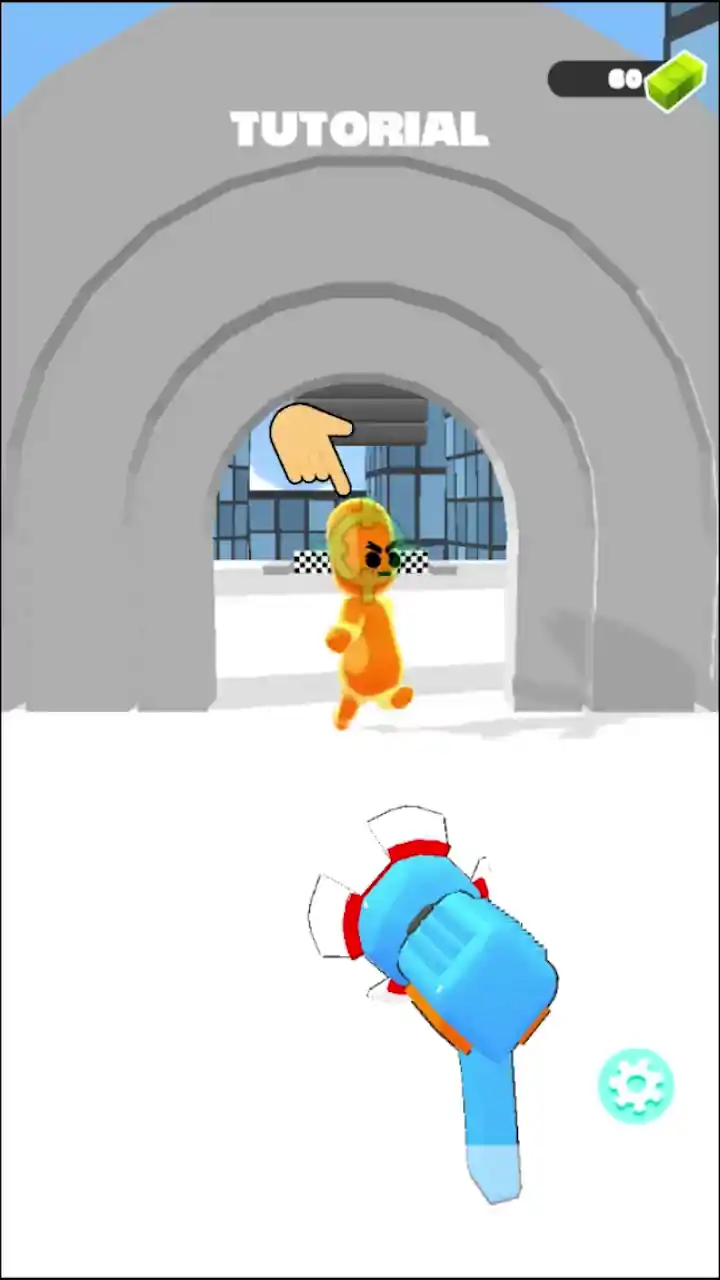 绳枪 3D
