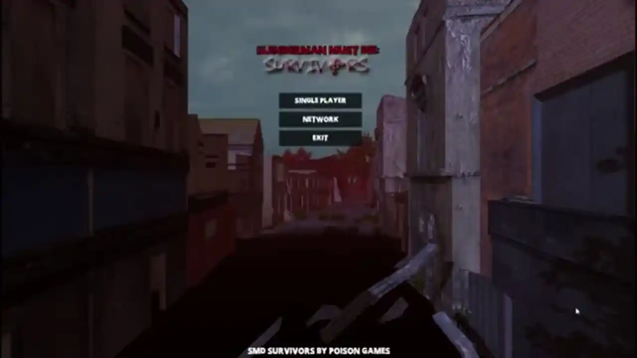 瘦长鬼影必须死:幸存者