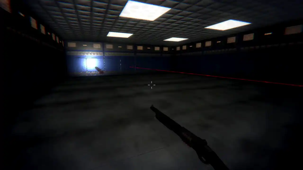 Shotgun, Dungeons, Laser Traps