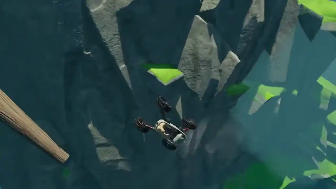 一款关于驾驶的困难游戏（预约）