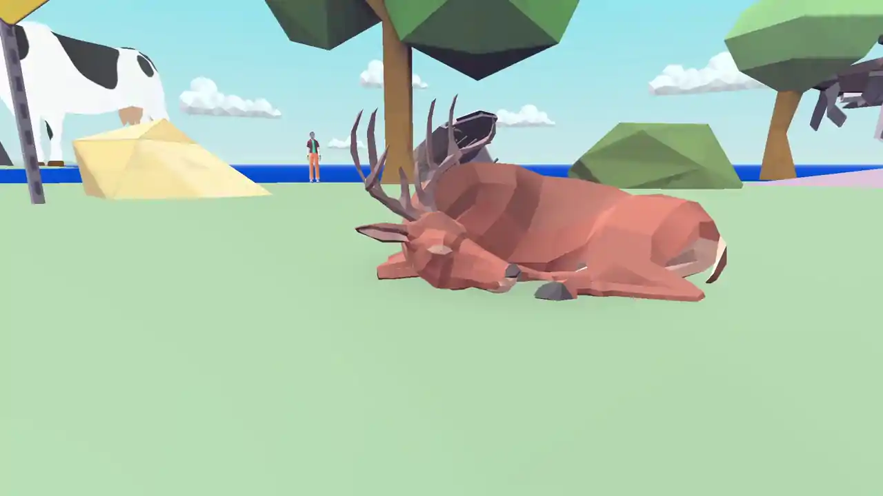 非常普通的鹿 DEEEER Simulator