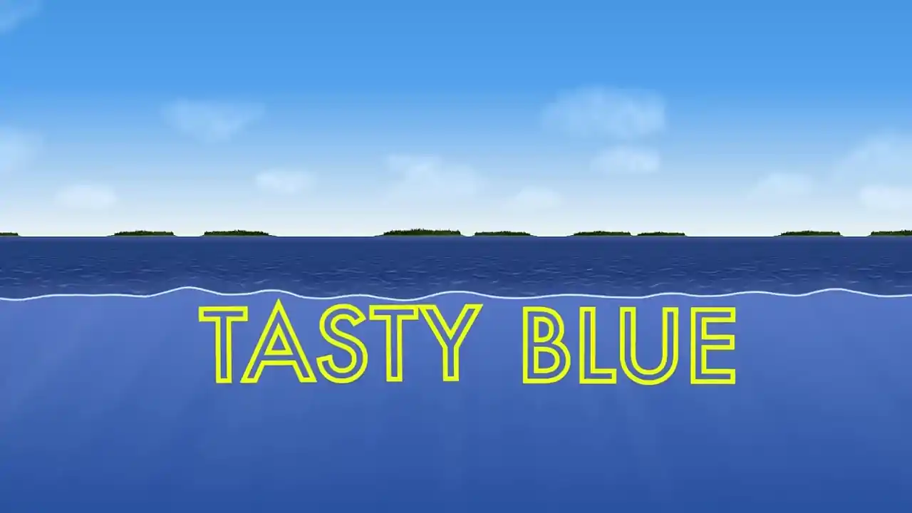 美味深蓝(海底霸主小金鱼)