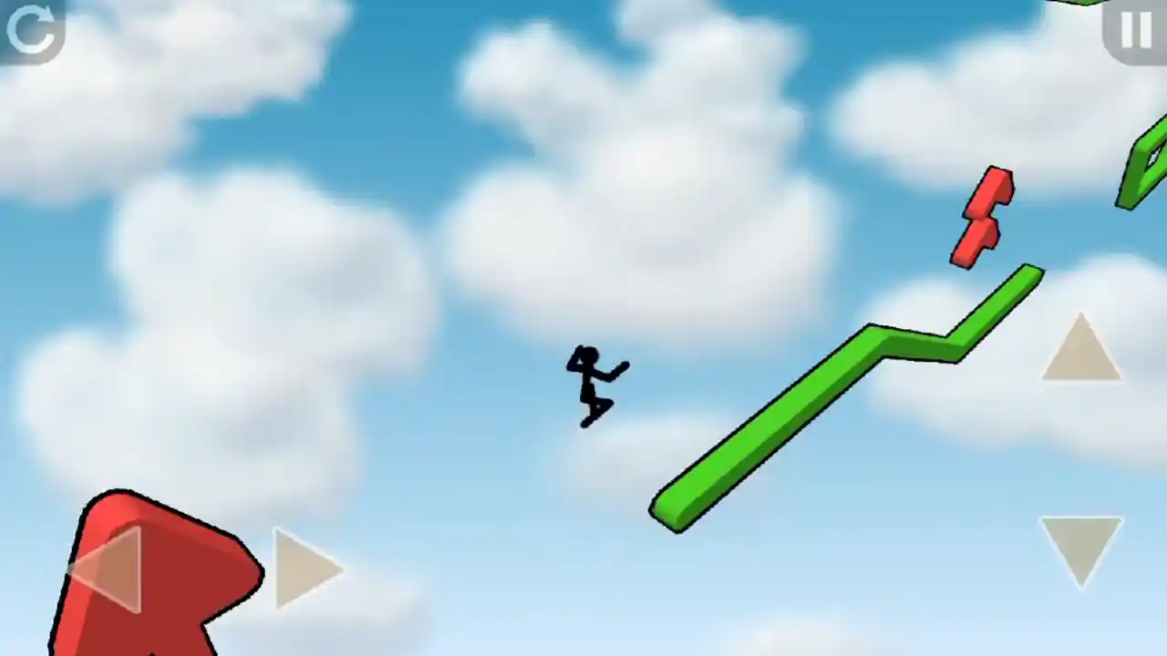 火柴人高空跑酷