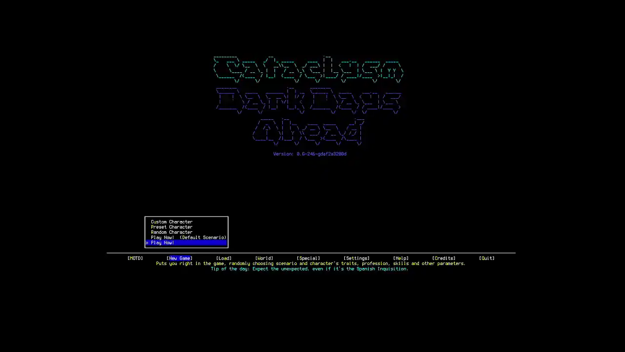 Cataclysm: Dark Days Ahead
