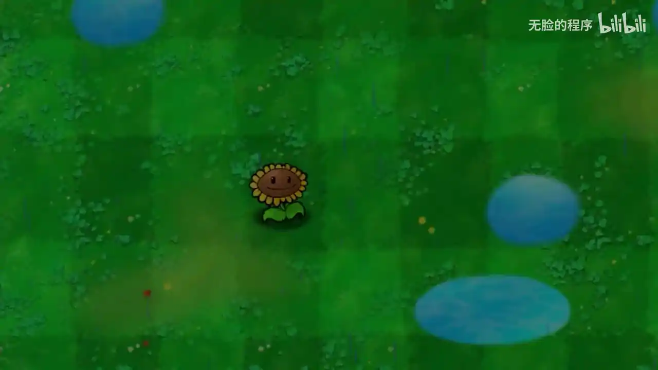 植物大战僵尸生态版(B站up主无脸的程序)