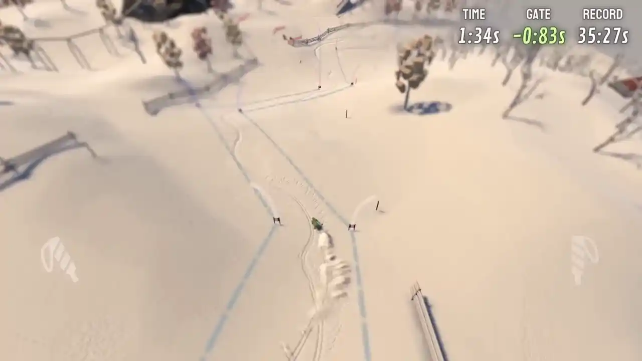 雪山滑雪大冒险1
